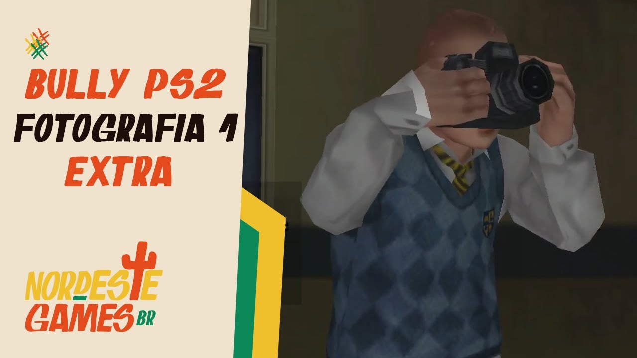 Bully PS2 (Traduzido PTBR) | Aula de Fotografia 1 | EP (Extra). 15 | (+18)
