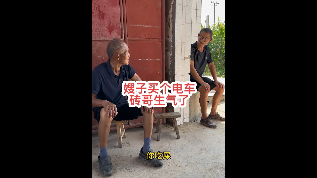 今天因为嫂子买个电车，砖哥一直在找事……#创作灵感 #新农人计划2024 #我的乡村生活 @海娇（金砖哥嫂子小号）
