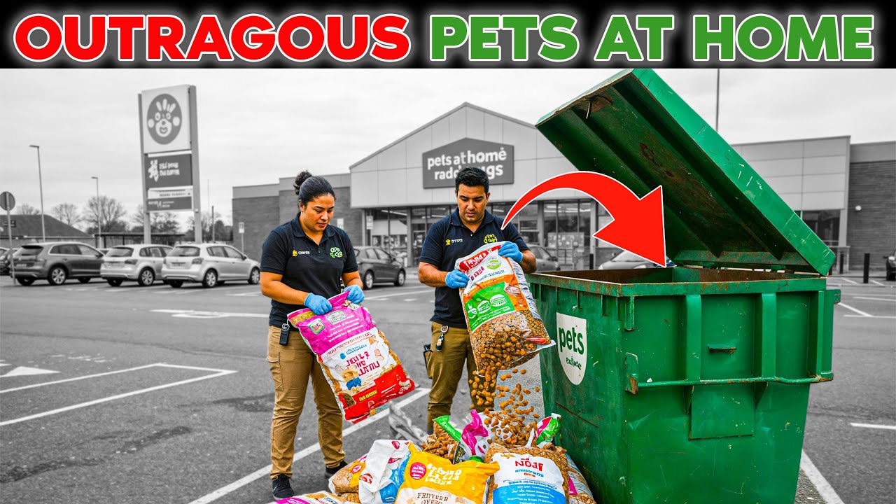 UK FREEGAN EXPOSES HUGE FOOD WASTE FROM UK RETAILERS BY DUMPSTER DIVING
