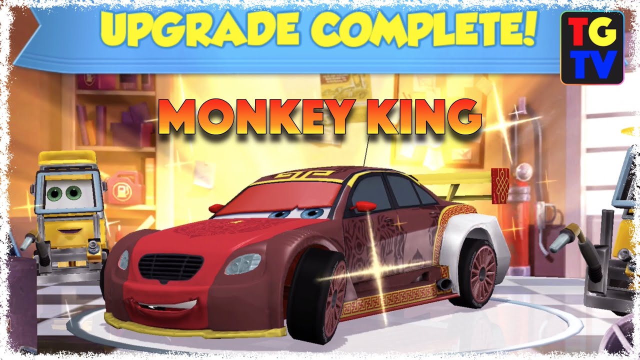 Cars Fast as Lightning - Long Ge Monkey King