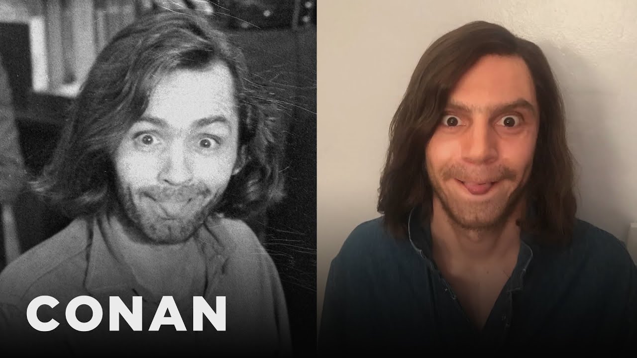 Evan Peters On Playing Six Different Cult Leaders | CONAN on TBS