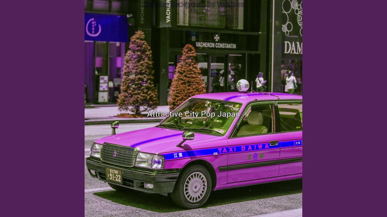 Opulent City Pop - Vibe for Vacations
