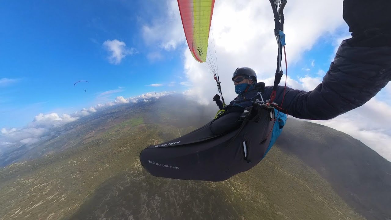 Algodonales Paragliding trip December 24