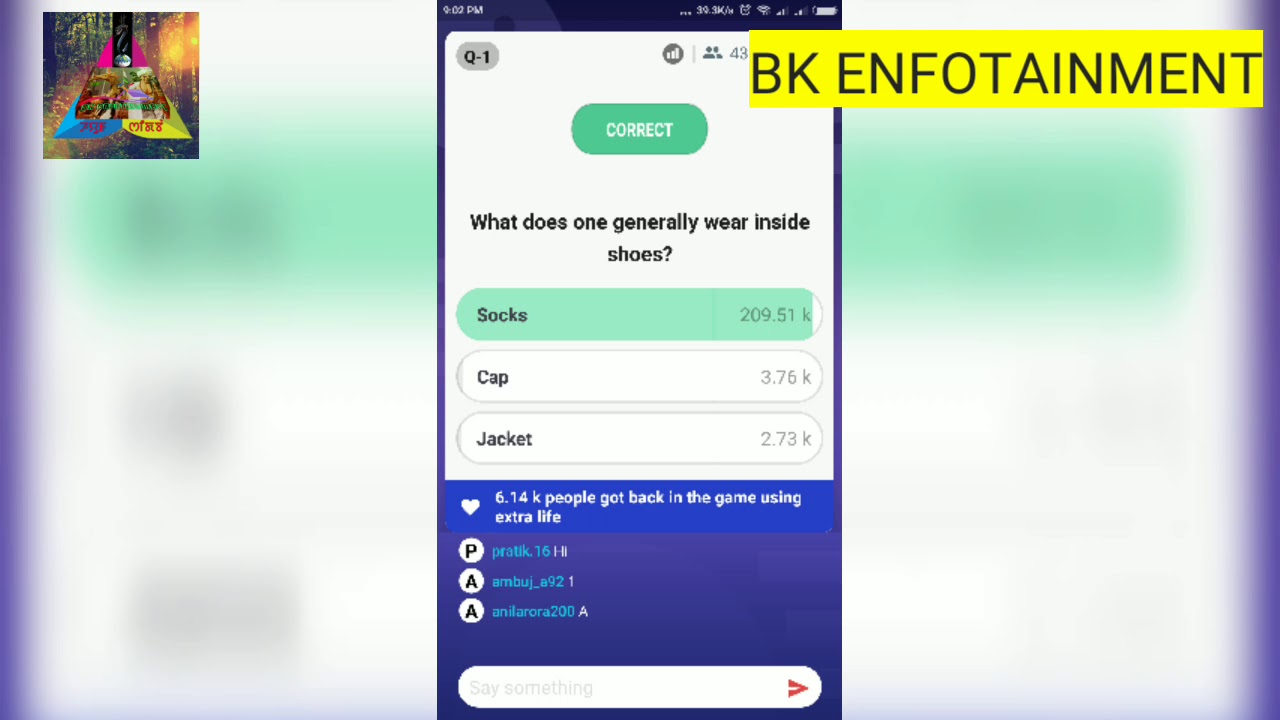 Brain Baazi Questions with Cheat Code for Today