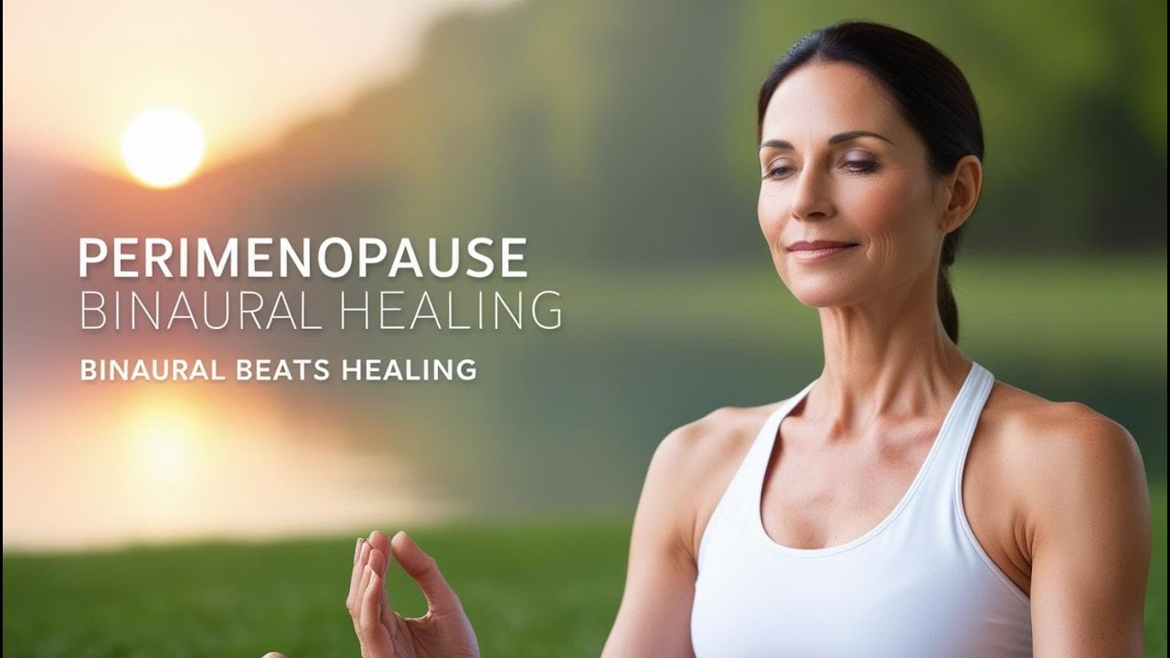 Natural PERIMENOPAUSE  healing | 220 Hz for Feminine Health and Healing | Hormonal Balance