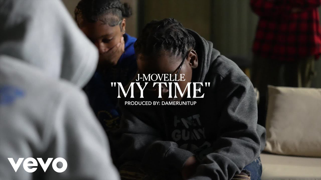 J-Movelle - MY TIME (Official Music Video)
