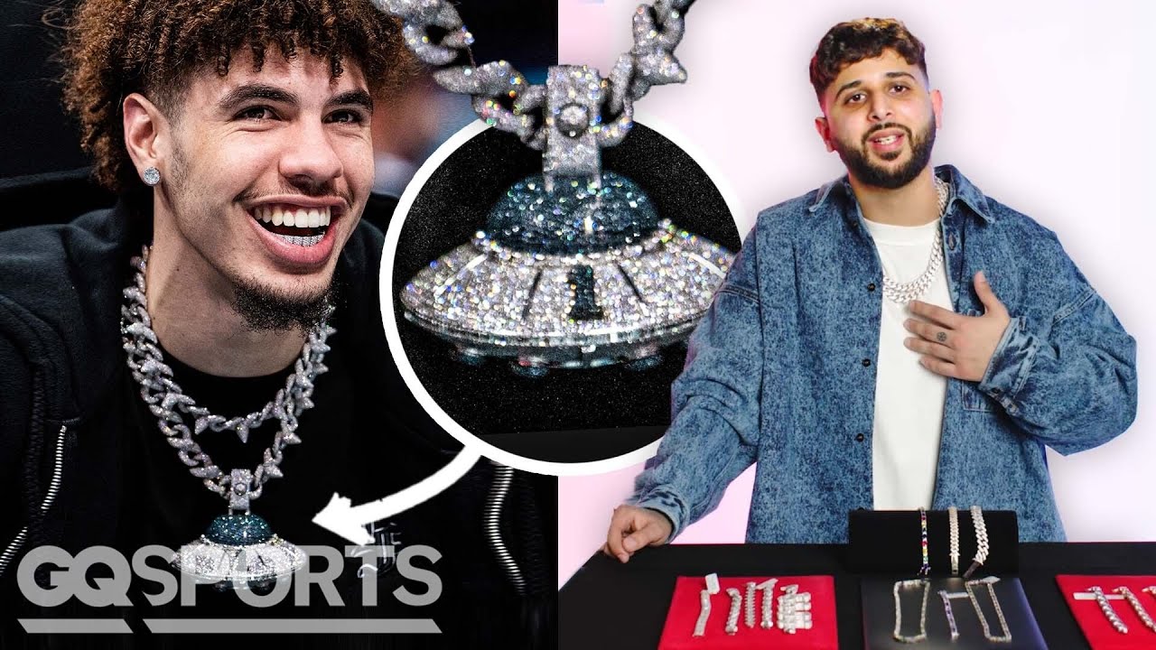 Jewelry Expert Leo Khusro Critiques NBA Jewelry | Game Points | GQ Sports
