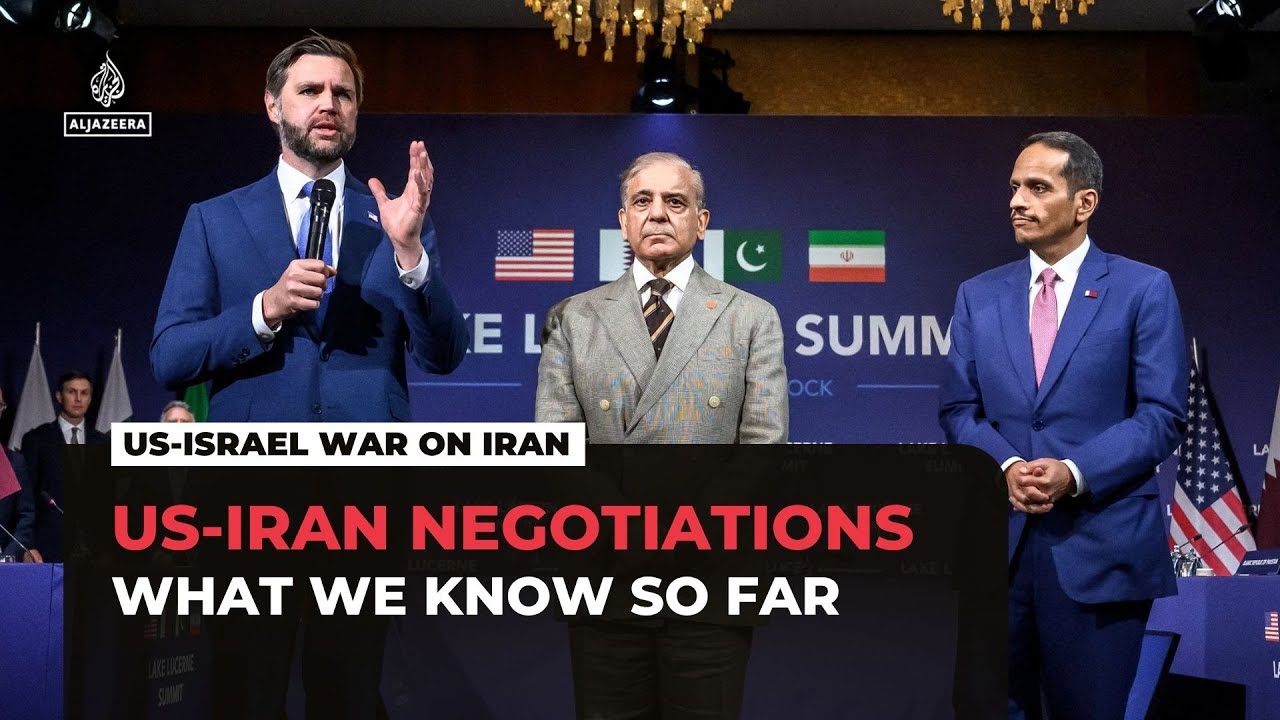 US-Iran talks in Switzerland: What we know so far