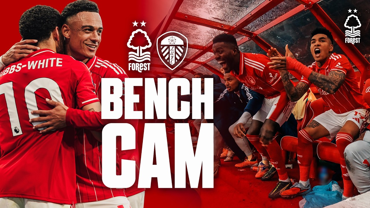 BENCH CAM 🎬 | Dyche & Squad React to Three Goals in Leeds United Win! 🔥
