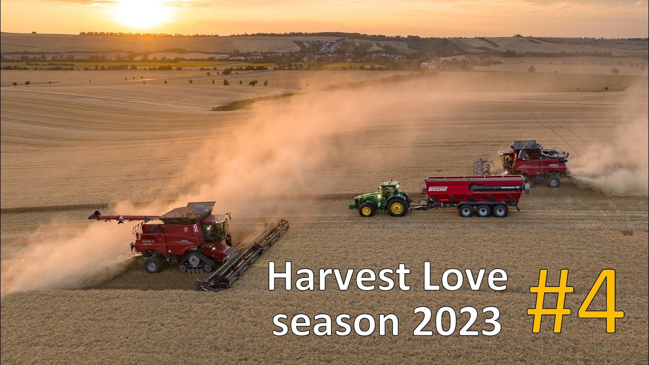 Harvest Love season 2023 #4 - Rostěnický překládací eXpress