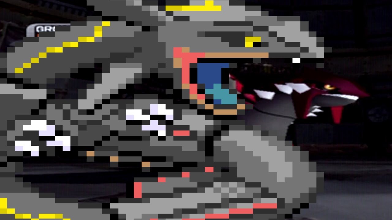 Pokemon XD Gale Of Darkness ADV【UBERS】Battle Yus vs SANDRA...Explosions and such...