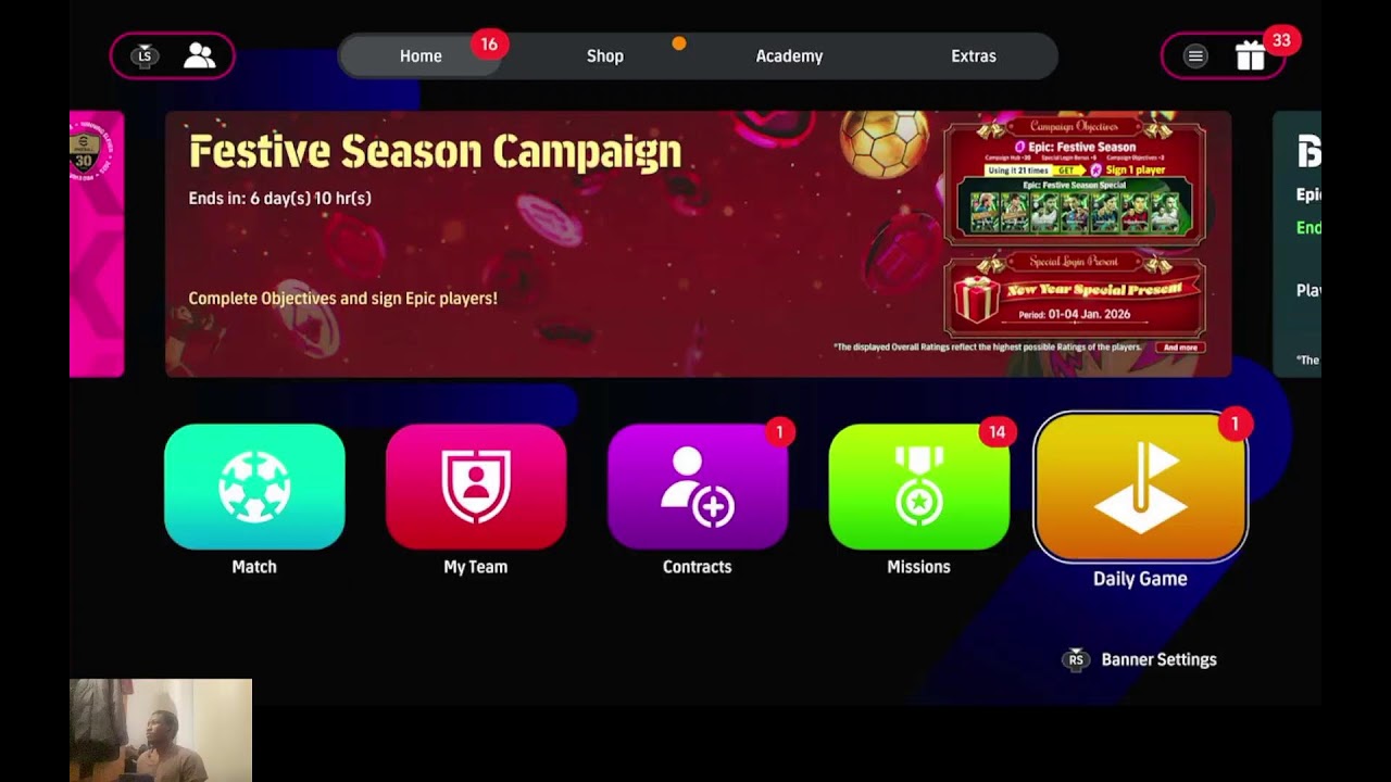 dylexBenji's eFootball