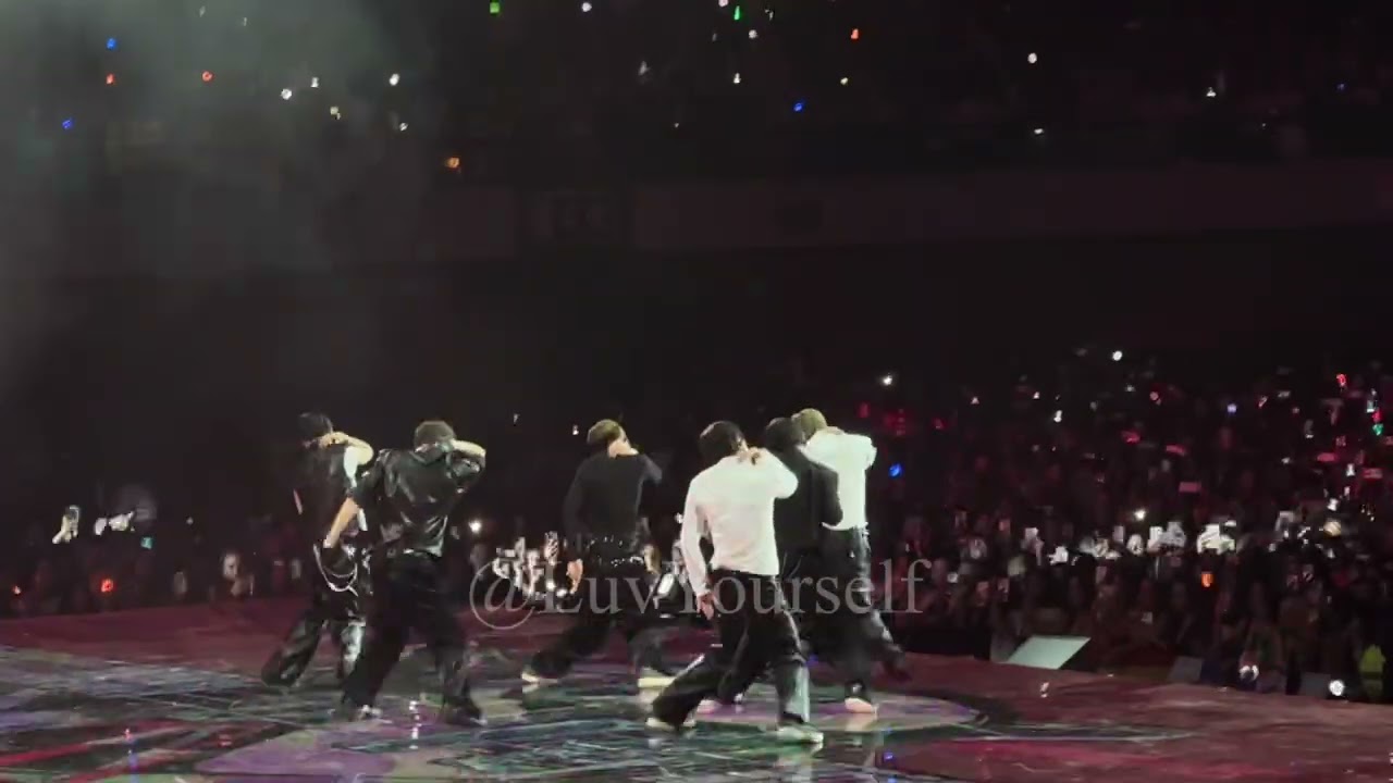 RIIZE (라이즈) Boom Boom Bass fancam 20250927 Musicbank in Lisbon 2025