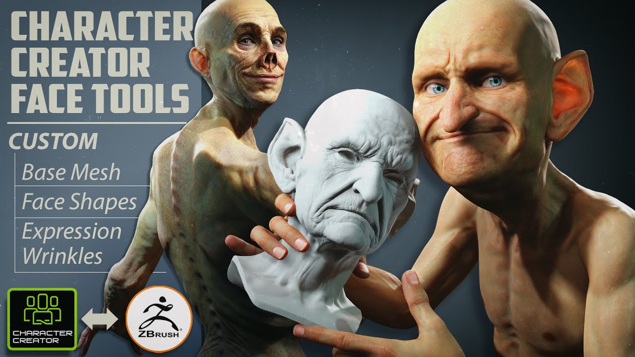5 Minute Overview - Character Creator, ZBrush, Headshot & Face Tools Series features & workflows!