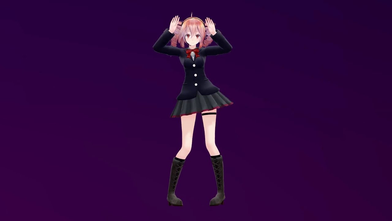 Mmd Teto - Caramelldansen