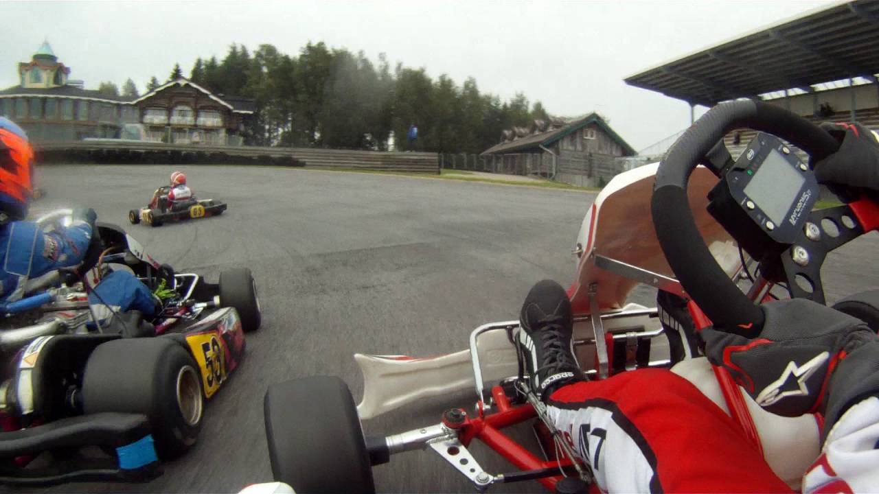 X30 Challenge Finland. Mika Salo Circuit