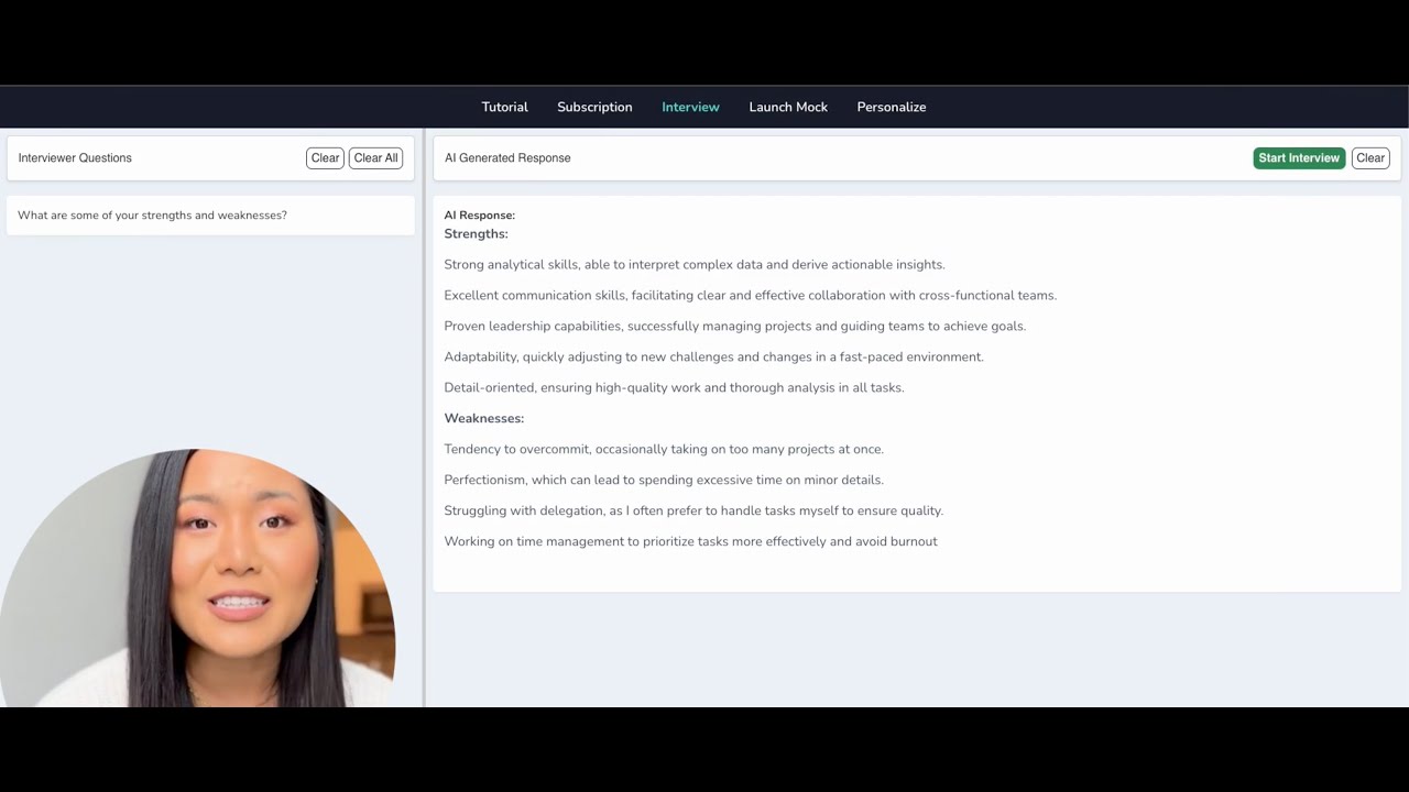 Live Interview AI Tutorial