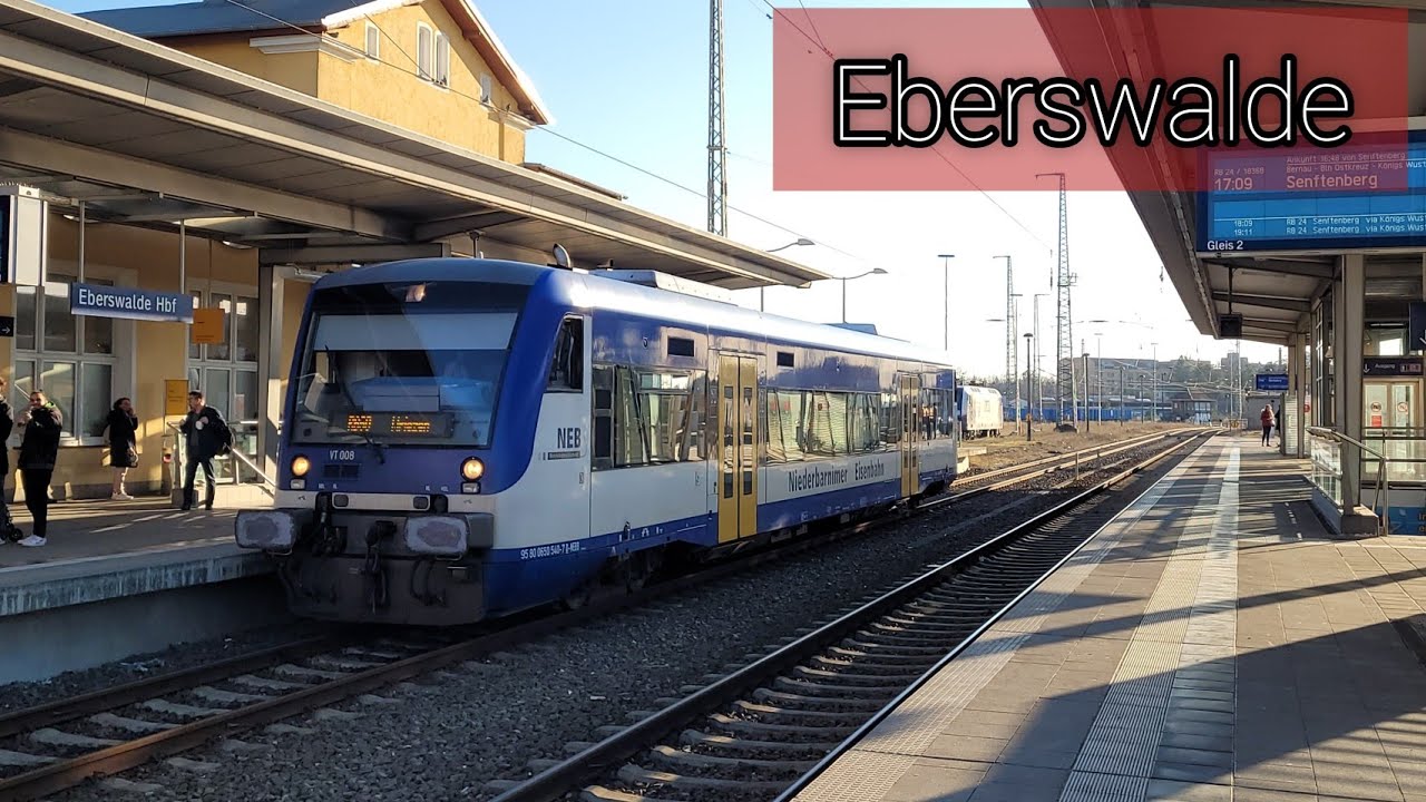 Züge in Eberswalde Hbf