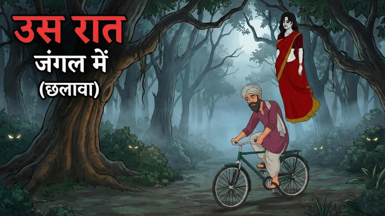 जंगल में वो आखिरी रात (छलावा ) | Jungle mai vo akhiri raat | Horror Kahani Hindi 