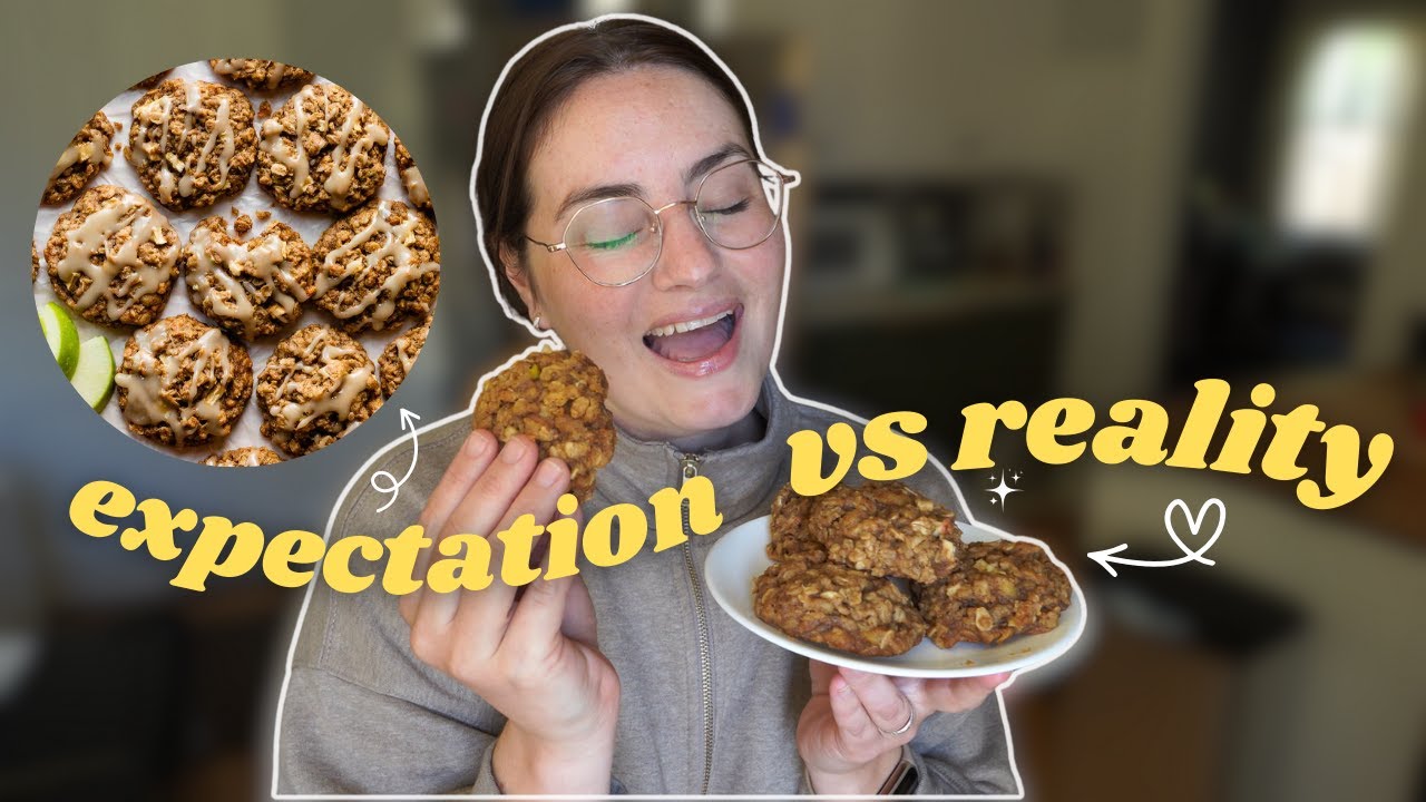 Fall Baking with Tara | APPLE CINNAMON OATMEAL COOKIES!