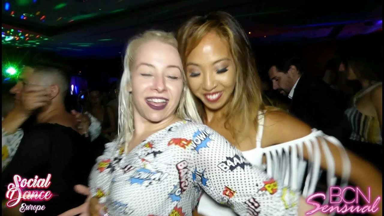 Monika Wesolowska & Chloe - Bachata Social @ BCN Sensual Bachatea