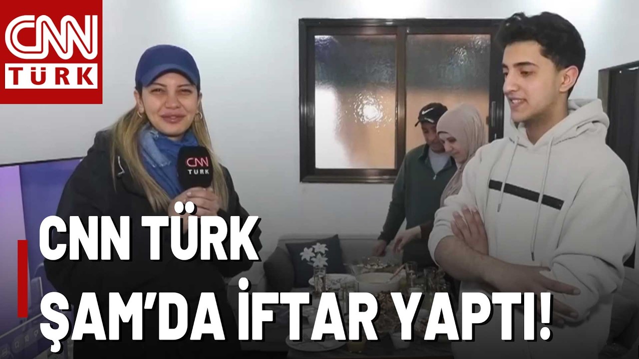 Şam'da İftar! CNN TÜRK Ülkelerine Yeni Dönen Suriyeli Ailenin Evinde!
