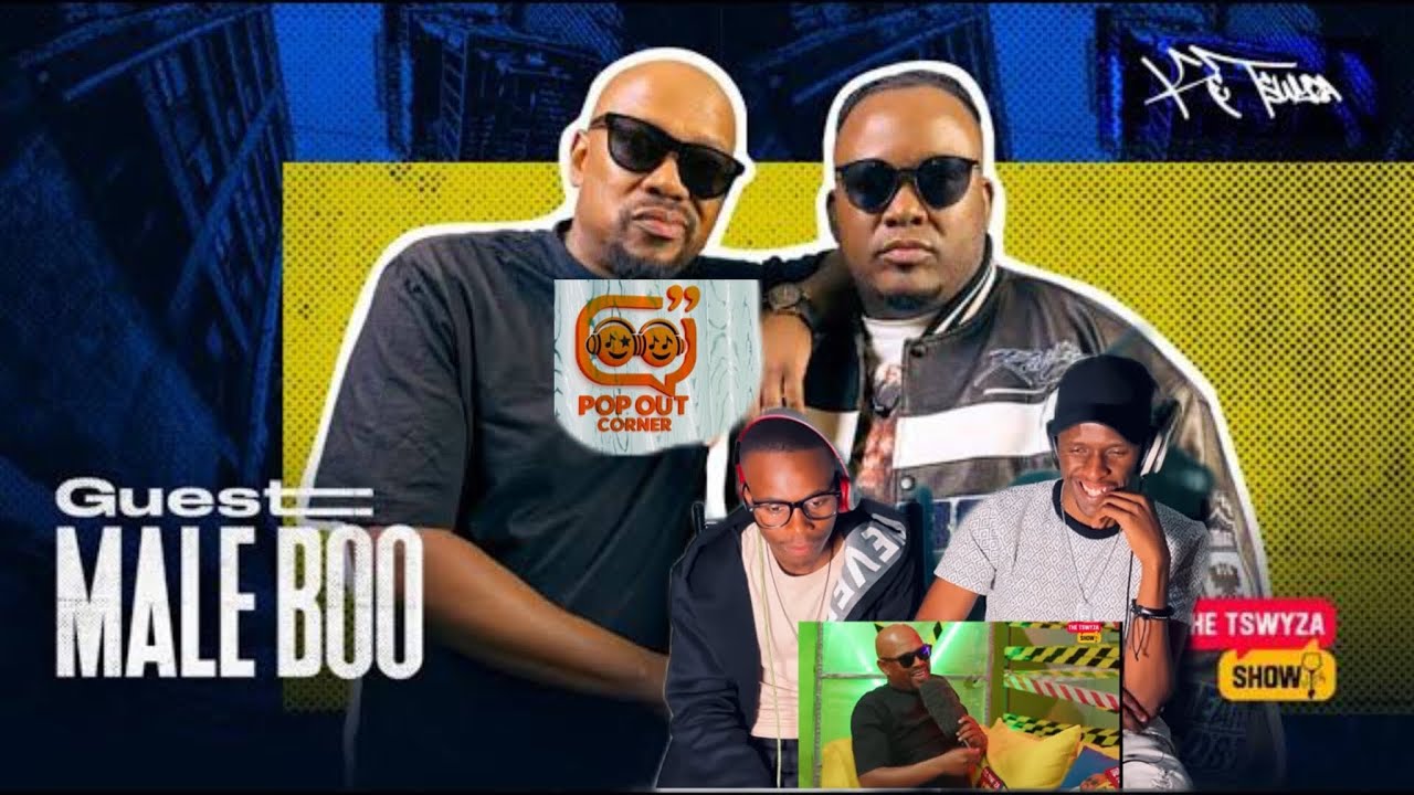 Tswyza Show - ft Maleboo | Official Show | Reaction | Hip Hop | Sepedi / Setswana /