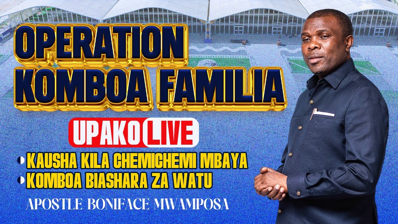 🔴#LIVE : [[06.03.2026] OPERATION KOMBOA FAMILIA (MAOMBI 12)