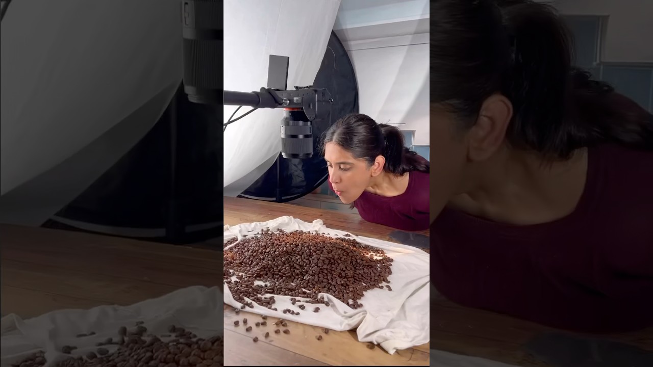 Behind the scenes 🎥 #food #cinematic #creative #director #videography