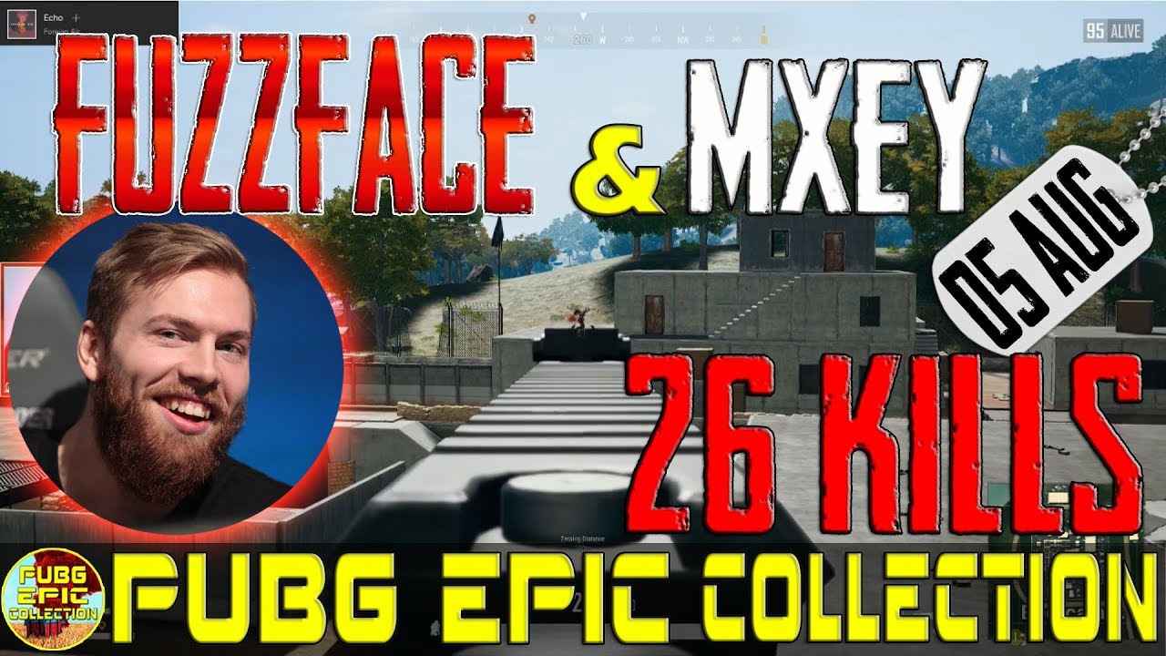FuzzFace & mxey | 26 kills | PUBG EPIC Collection