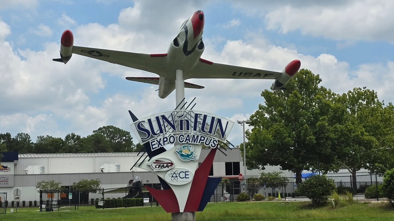Florida Air Museum - July 2024