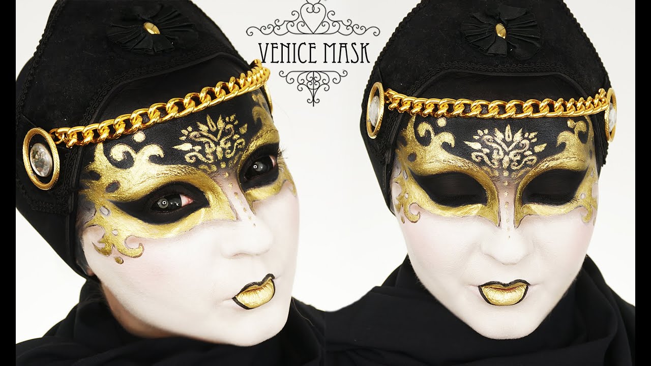 Venice Mask -  Karnawałowa Charakteryzacja