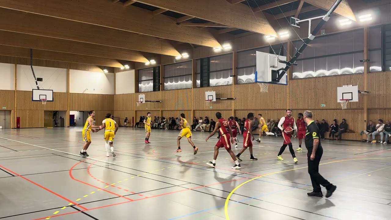 CAB Vs Castelnau Match Aller 1er Quart R2