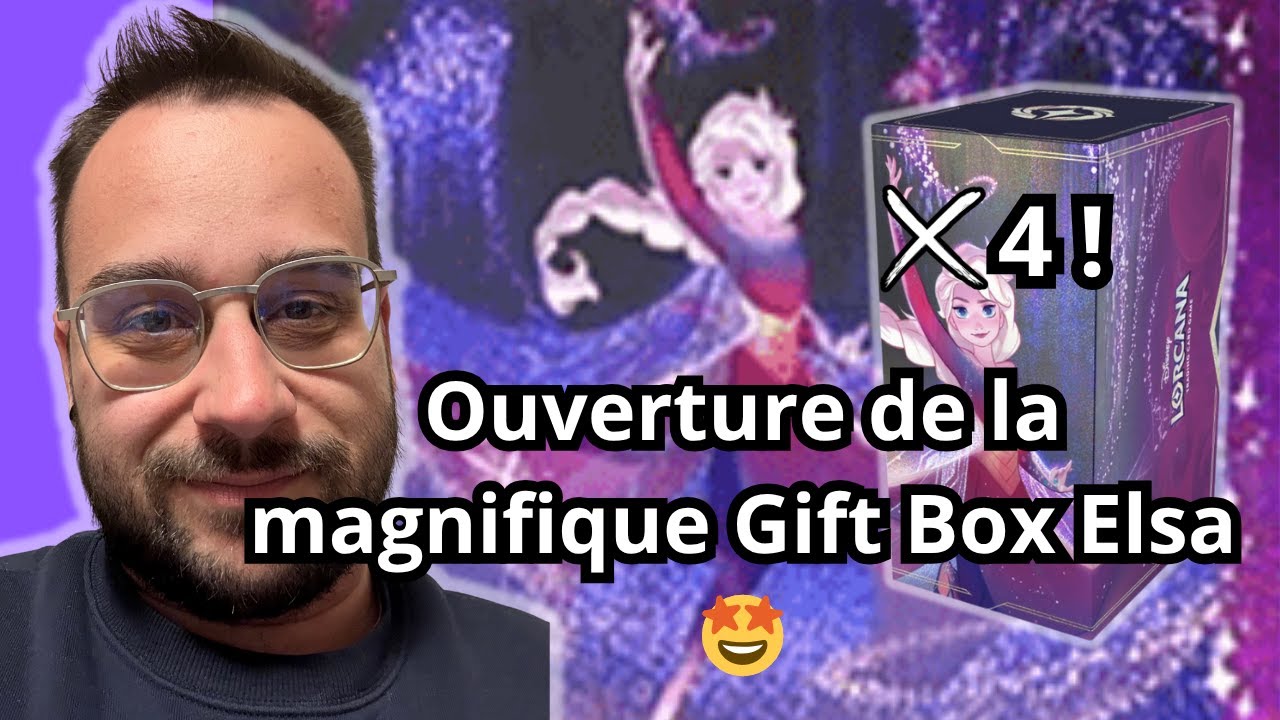 Ouverture de la Gift Box Elsa : Quel est son incroyable contenu ?