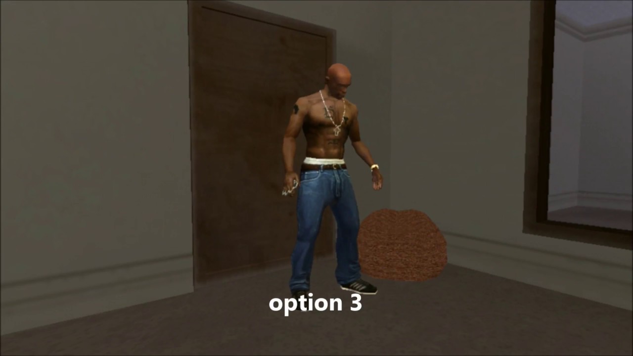 GTA San Andreas Tupac build