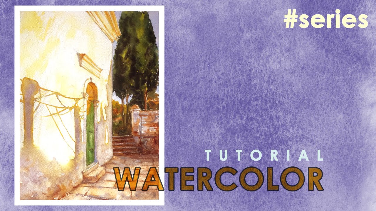 Watercolor Masterclass | How to learn from MASTERS | John Singer Sargent