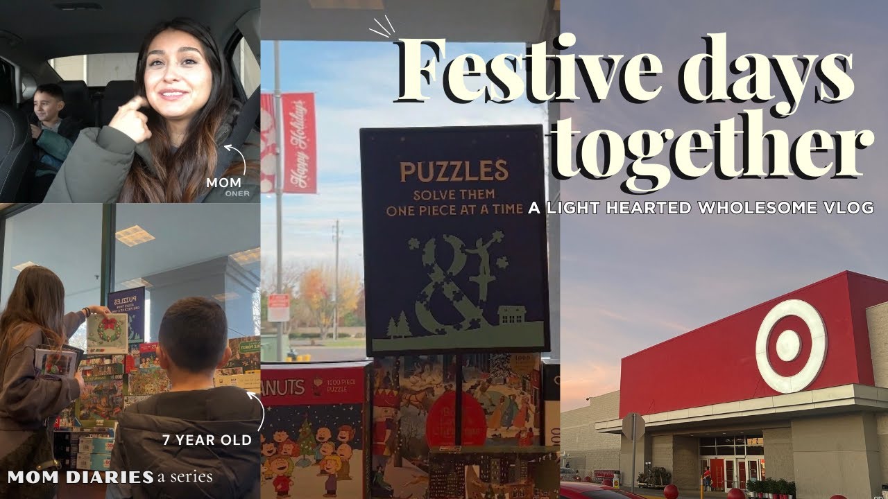 come shop and laugh with us 🩷❄️ A festive, lighthearted vlog