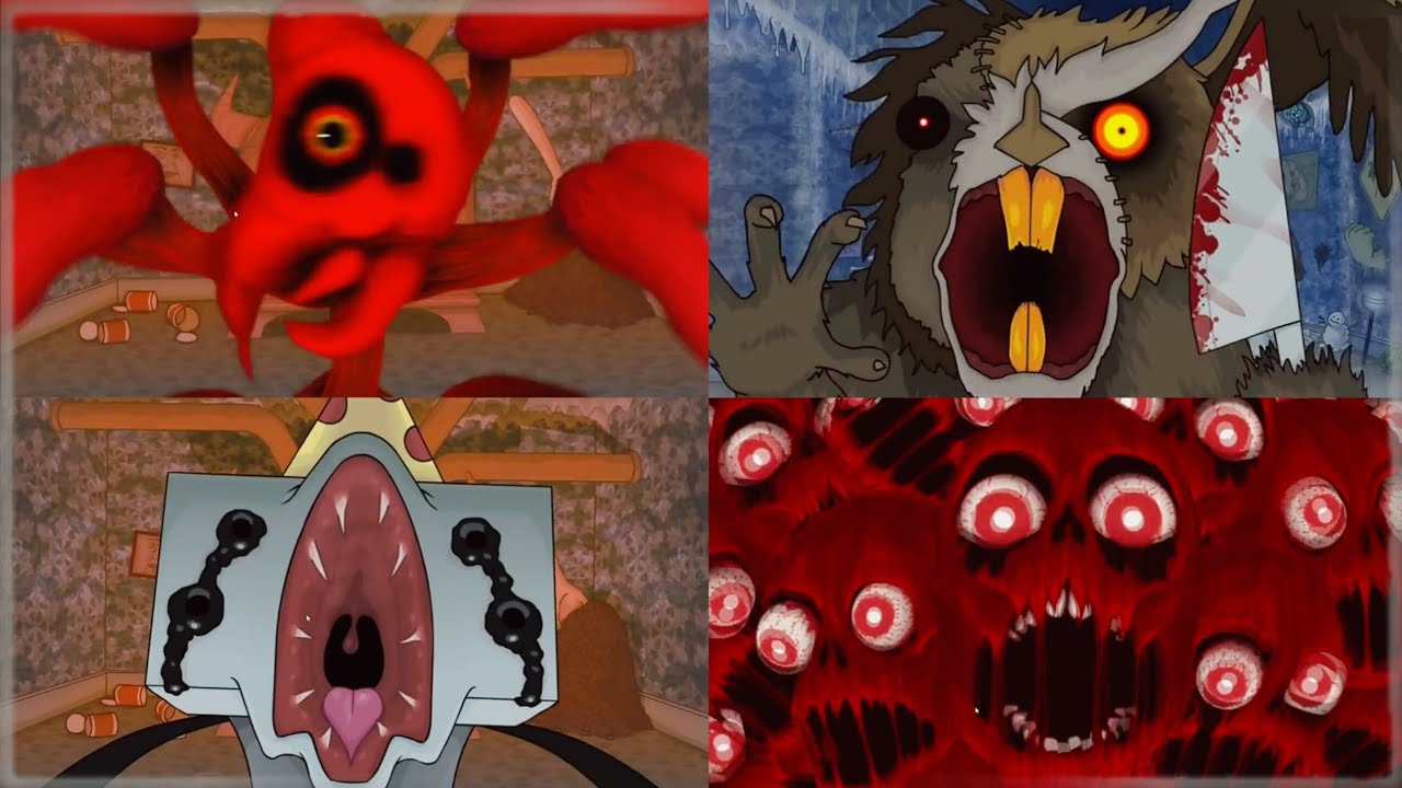 One Night at Flumpty's 3 - All Jumpscares