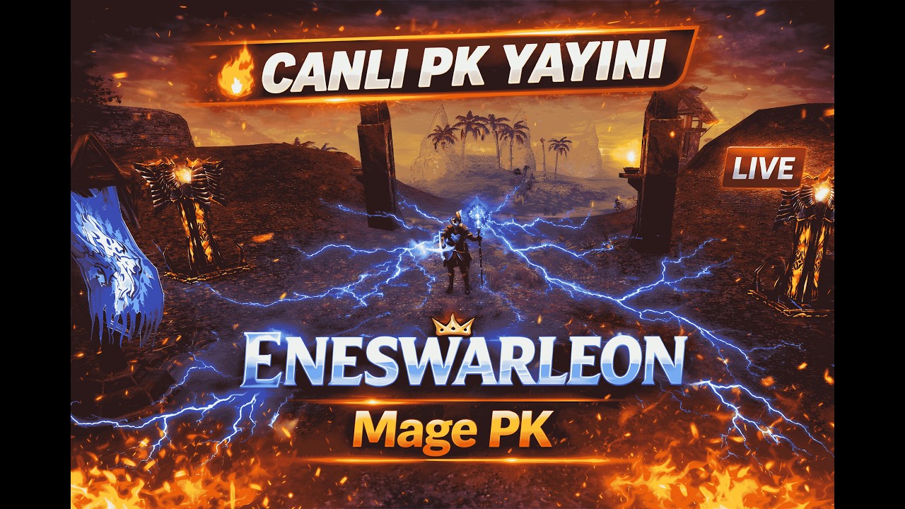 🛑 CANLI | CSW HARD PK🔥Mage PK | LOGOSWAR | EnesWaRLeoN  #logoswar  #pvp #realko #homekoworld #ko4fun