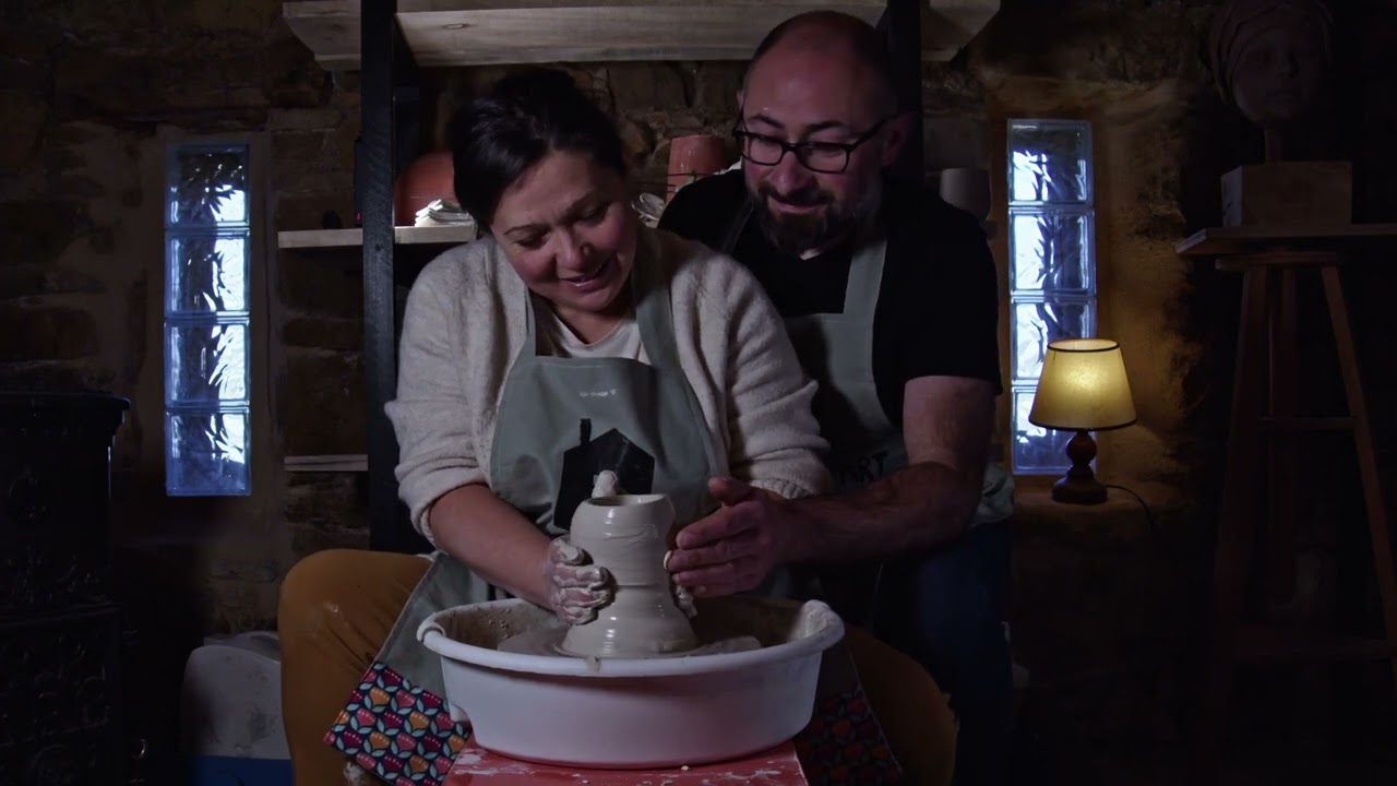 Pottery Scene from GHOST Patrick Swayze · Demi Moore