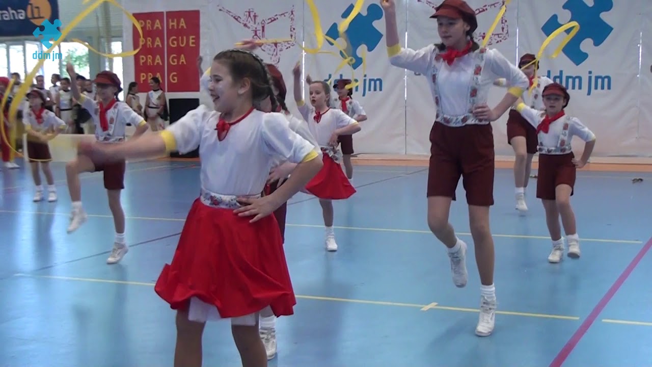2019 03 30 AKCE Děti v akci /60/Aerobic club DDM Ústí n/L AT Bubbles/Veselé Velikonoce