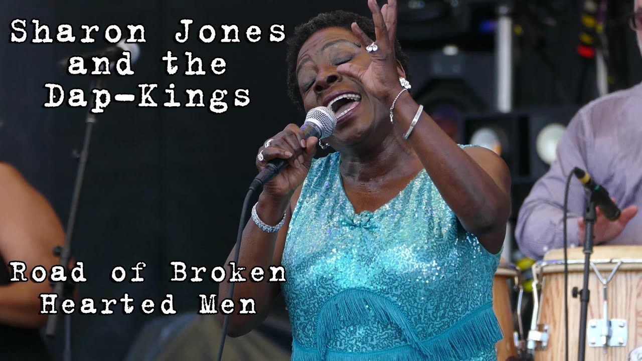 Sharon Jones & The Dap-Kings: Road of Broken Hearted Men [4K] 2015-07-31 - Gathering of the Vibes