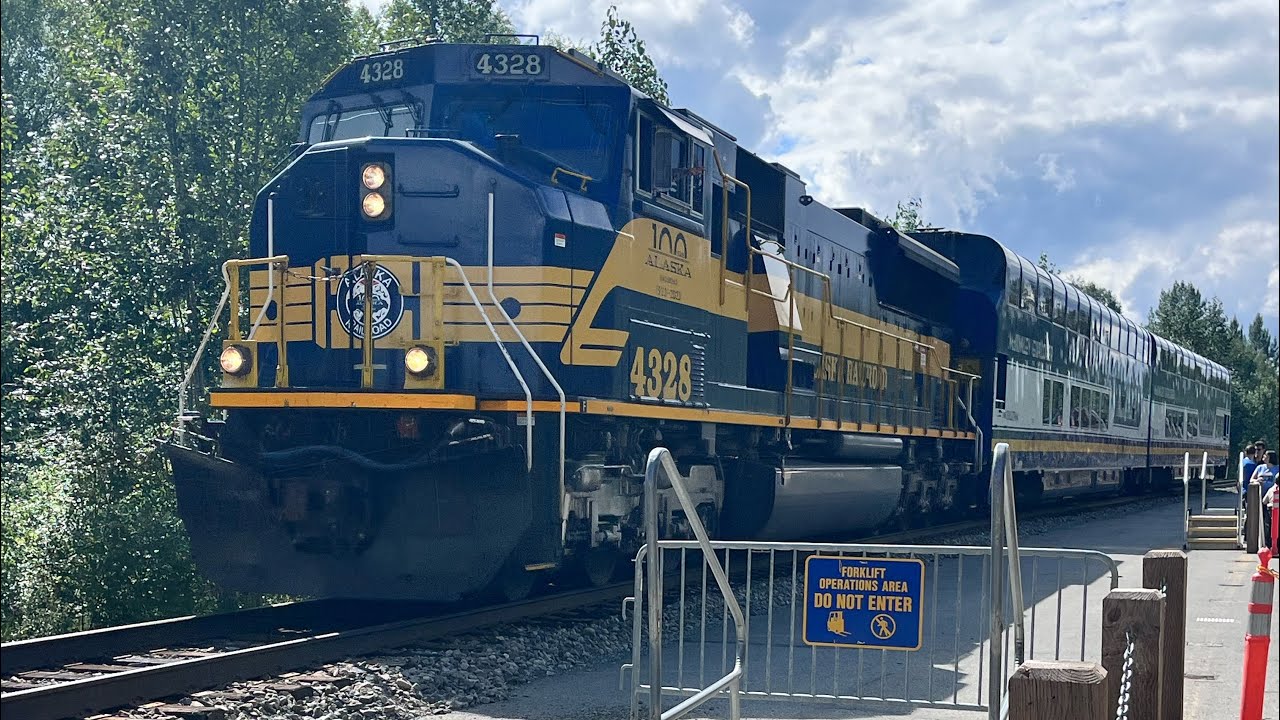 All Aboard ￼Alaska Railroad’s Hurricane Turn Train 