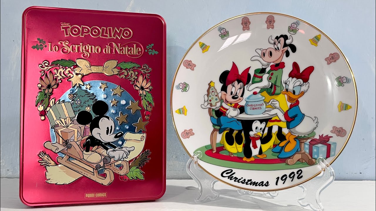 Lo scrigno di Natale Disney e altre sorprese natalizie
