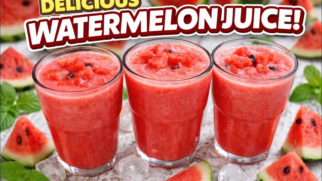 Randan Special                                                           Watermelon 🍉 smoothie 😋 