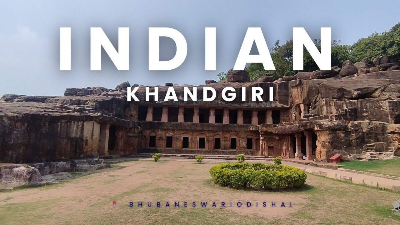 UDAYGIRI AND KHANDGIRI CAVES||📍 BHUBANESWAR (ODISHA)