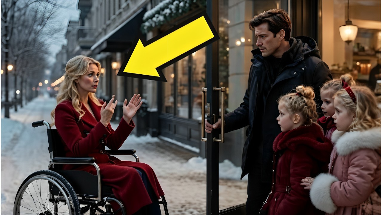 Paralyzed deaf girl signed please help me—what the single dad did next left everyone in tears