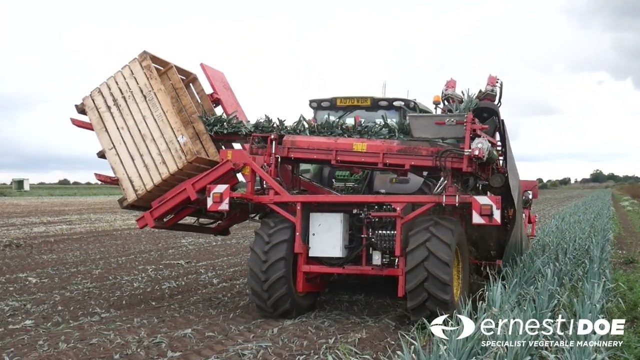 Verhoest Leek Harvester