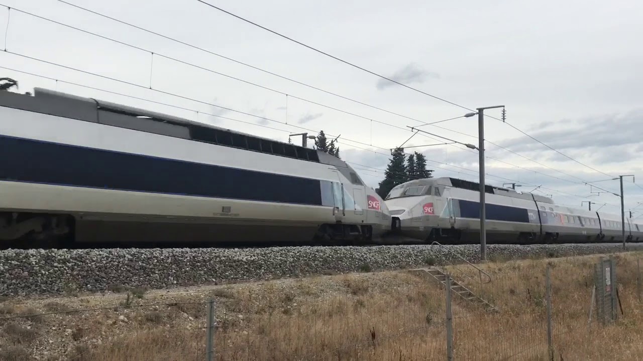Session sur la LGV sud est