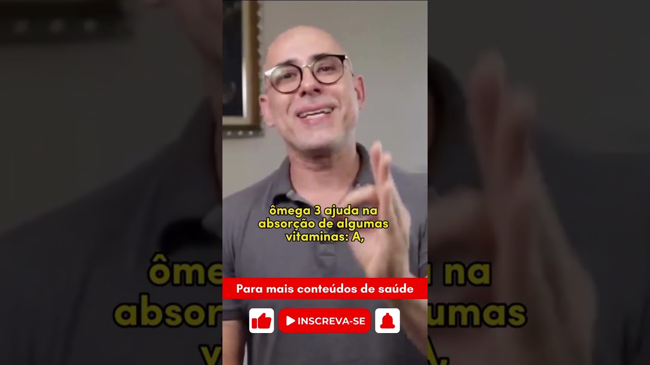 Om&ecirc;ga 3: toda a verdade! | Dr Dayan Siebra #saude #vidasaudavel #suplementos